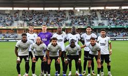 Beşiktaş UEFA Avrupa Ligi'nde