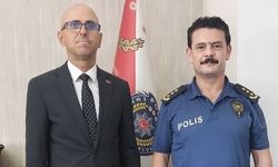 Tarsus İlçe Emniyet Müdürlüğünde görev değişimi