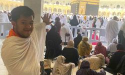 Kabe hasreti dualarla gerçeğe dönüştü