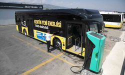 Mersin'de elektrikli otobüslerle 8 ayda 14,5 milyon liralık tasarruf