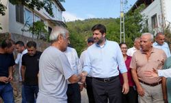 Tarsus'ta kırsal mahalle yollarına bakım ve yenileme çalışması