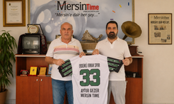 Başkan Irmak'tan MERSINTIME'a Ziyaret