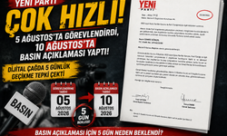 Yeni Parti Mersin'de Hızlı Başladı ( ! )
