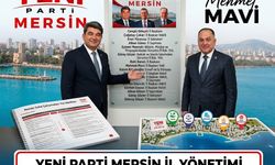 Yeni Parti Mersin’de Hedef Sahada Etkin Çalışma: Görev Dağılımı Açıklandı