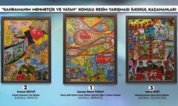 Zeynep’in Resmi Türkiye Üçüncüsü Oldu