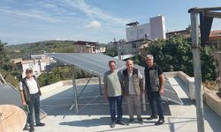 Mersin’de 89 Haneye Güneş Enerjisi Desteği