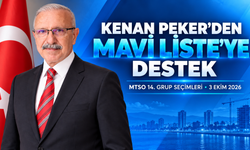 MİMDER Başkanı Peker: “Biz büyük bir aileyiz, kazanan Mersin olsun”