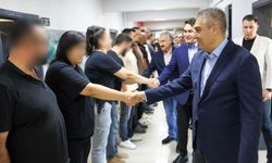 Vali Toros’tan Mersin Narkotik Ekiplerine Teşekkür