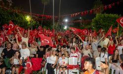 Mersin'de Filenin Sultanlarının şampiyonluk coşkusu yaşandı