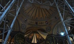 Ayasofya Restorasyonunda Yeni Bir Aşamaya Geçildi