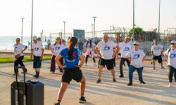 Mersinli muhtarlar sabah sporunda buluştu