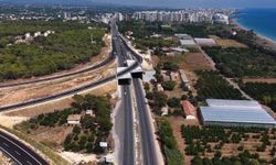 Çeşmeli-Kızkalesi Otoyolu'nda sona doğru