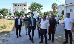 Karaduvar'da vatandaşlarla buluşan Beşikci, sorunları yerinde dinledi