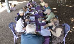 Mersin'de Alzheimer hastaları farkındalık etkinliğinde buluştu