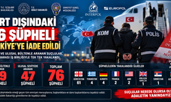 Yurt Dışındaki 76 Şüpheli İade Edildi