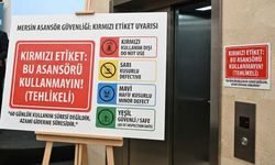 Mersin’de Asansör Güvenliği Alarmı: “Kırmızı Etiket Kullanım İzni Değil”