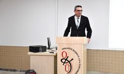OKÜ'de İlk Ders İl Sağlık Müdürü Emrah Ceviz'den