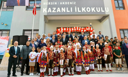 Mersin’de İlk Zil Vali Toros’tan: İlköğretim Haftası Coşkuyla Başladı