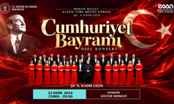 Mersin’de Notalar Cumhuriyet İçin Yükselecek