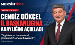 Gökçel Adaylığını Açıkladı: “ Şimdi hedef sahada büyümek ”
