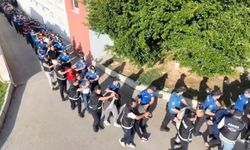 Adana merkezli 11 ilde silahlı suç örgütüne operasyon