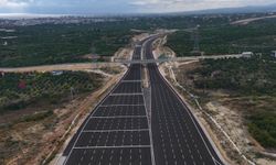 Çeşmeli-Kızkalesi otoyolu pazartesi günü açılıyor
