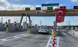 Mersin’de 3 saatlik yol 18 dakikaya düşüyor: Çeşmeli-Kızkalesi Otoyolu açıldı