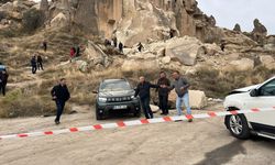 Kapadokya'da Peribacası Çöktü : 3 Ölü 5 Yaralı