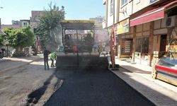 Akdeniz'de Üç Ocak Mahallesinin sokakları yenileniyor