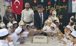 Anamur'da minikler Kur'an öğrenme yolculuğuna başladı