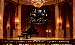 Mersin’de “Alman Ezgileriyle Bir Akşam”