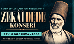Mersin DKTM Korosu’ndan Zekâi Dede konseri