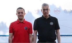 İl Sağlık Müdürü Ekici Karantina Adası'nda İl Müdürleri Toplantısına Katıldı