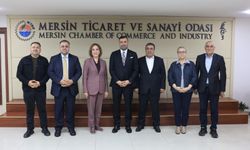 Zeynep Gül Yılmaz’dan MTSO Başkanı Yıldızgörer’e ziyaret