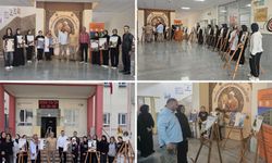 Mersin'de İmam Hatipli Genç Kalemlerden Şiir Dolu Buluşma