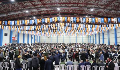Mersin Ak Parti'den 5000 Kişilik Gönül Sofrası