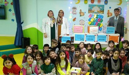 Anamur’da minikler paylaşmanın mutluluğunu yaşadı
