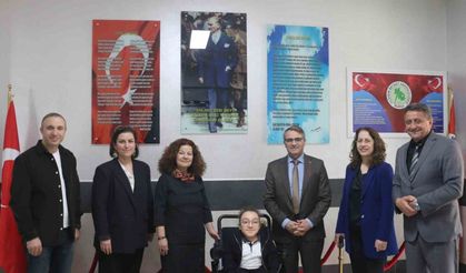 Lise öğrencisinin akülü araç sevinci
