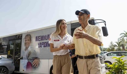 Mersin’de yaş almışlara özel destek hizmetleri sunuluyor