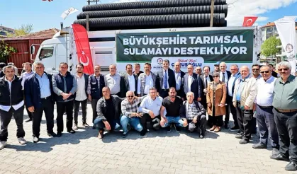 Denizli Büyükşehir’den kırsala güçlü destek