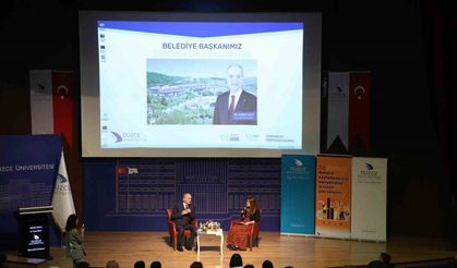 Başkan Özlü üniversite öğrencileriyle bir araya geldi