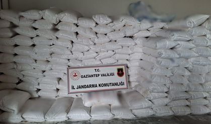 Gaziantep’te 1 milyon TL değerinde sahte deterjan ele geçirildi