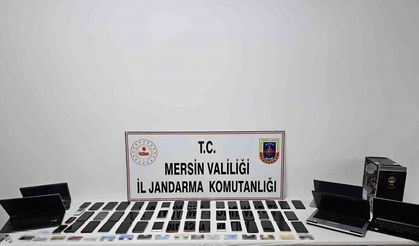 Mersin merkezli 4 ilde yasa dışı bahis operasyonu: 32 tutuklama