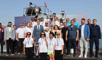 Türkiye’nin en iyi zıpkıncıları Didim açıklarında yarıştı