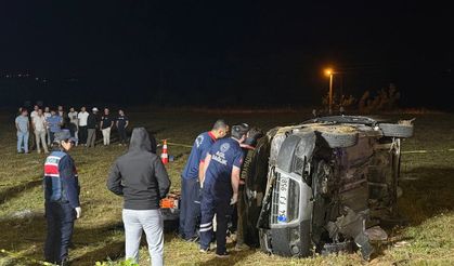 Bayram arifesinde acı kaza: Karı-kocayı ölüm ayırdı