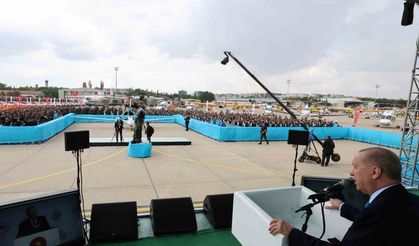 Cumhurbaşkanı Erdoğan: "Yangınla mücadelede insansız hava aracı kullanımında Avrupa’da birinci, dünyada ikinci ülke konumundayız"