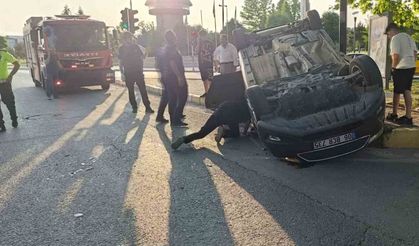 Elazığ’da trafik kazası: 2 yaralı