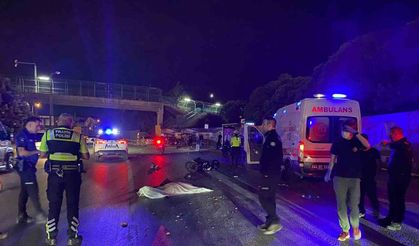 Kocaeli’de feci kaza: Tır, motosiklet sürücüsünü ezdi