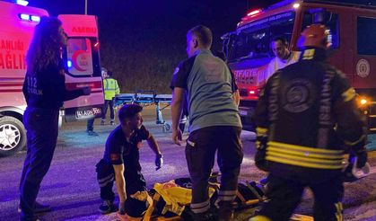 Kuzey Marmara’da feci kaza: 4’ü çocuk 12 yaralı