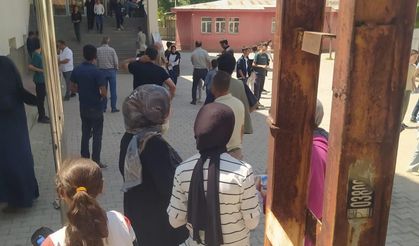 Patnos’ta LGS heyecanı sona erdi